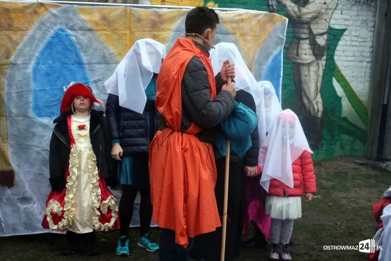 Patriotycznie na "Skwerku obfitości" (zdjęcia, wideo)