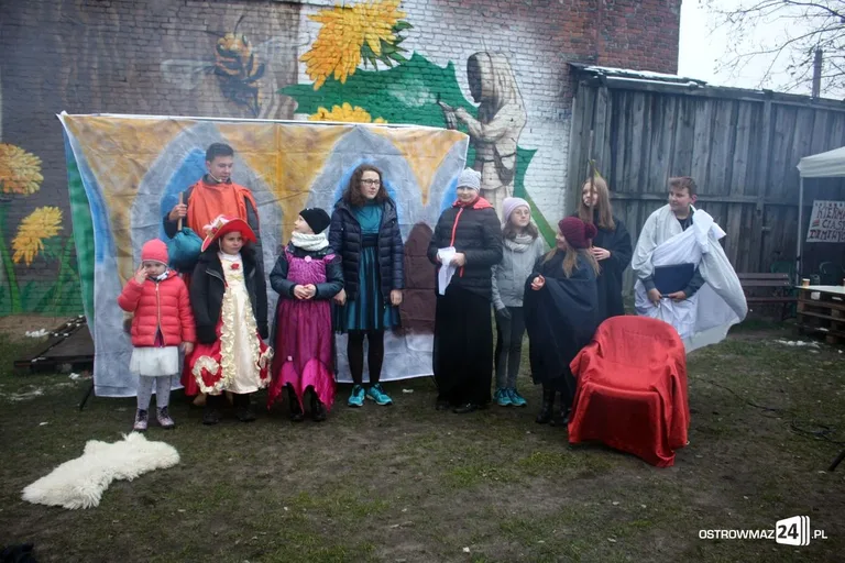 Patriotycznie na "Skwerku obfitości" (zdjęcia, wideo)