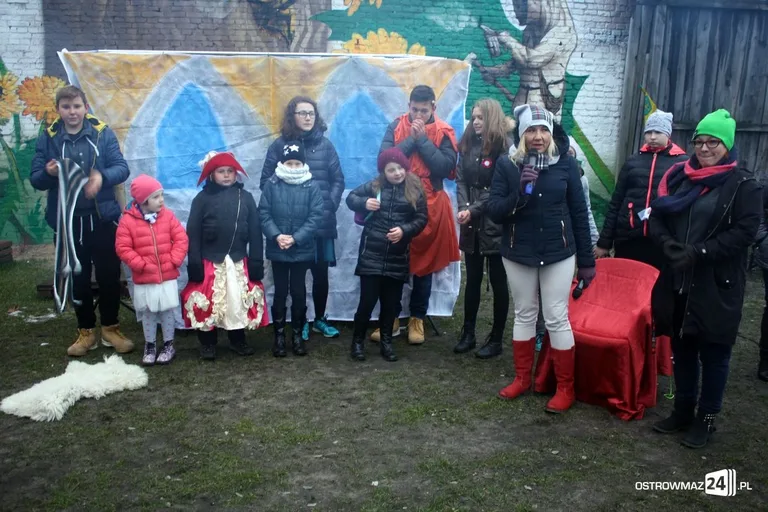 Patriotycznie na "Skwerku obfitości" (zdjęcia, wideo)