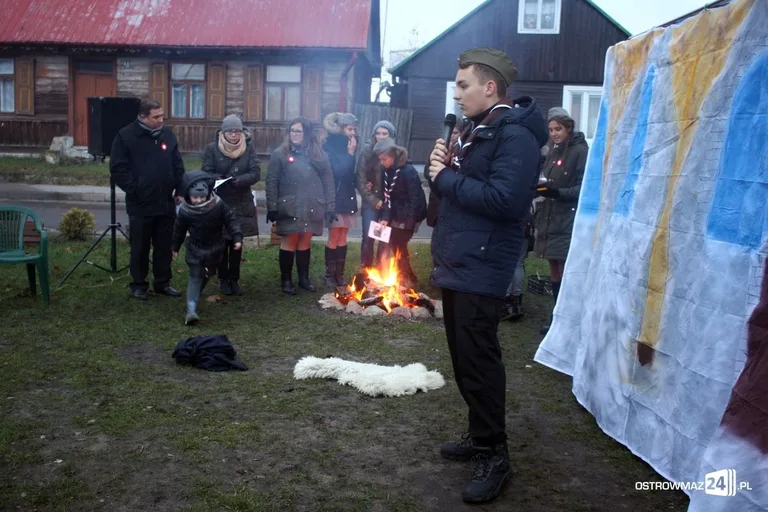 Patriotycznie na "Skwerku obfitości" (zdjęcia, wideo)