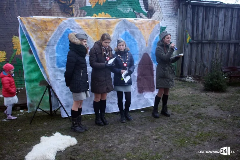 Patriotycznie na "Skwerku obfitości" (zdjęcia, wideo)