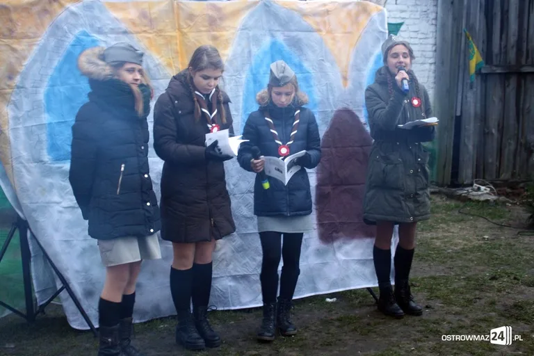 Patriotycznie na "Skwerku obfitości" (zdjęcia, wideo)