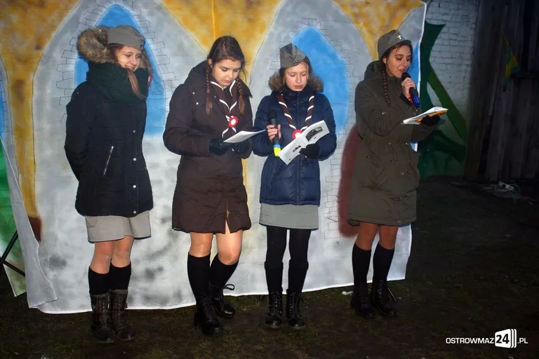 Patriotycznie na "Skwerku obfitości" (zdjęcia, wideo)