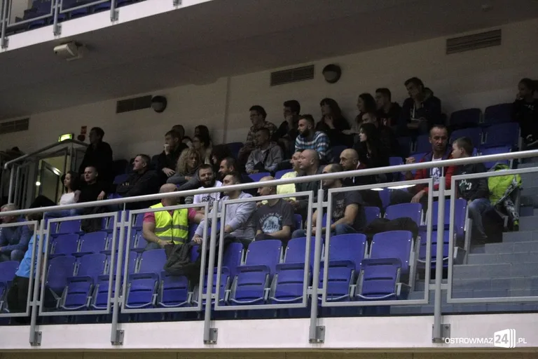 Sokół ograł Żubrów z Białegostoku (zdjęcia)