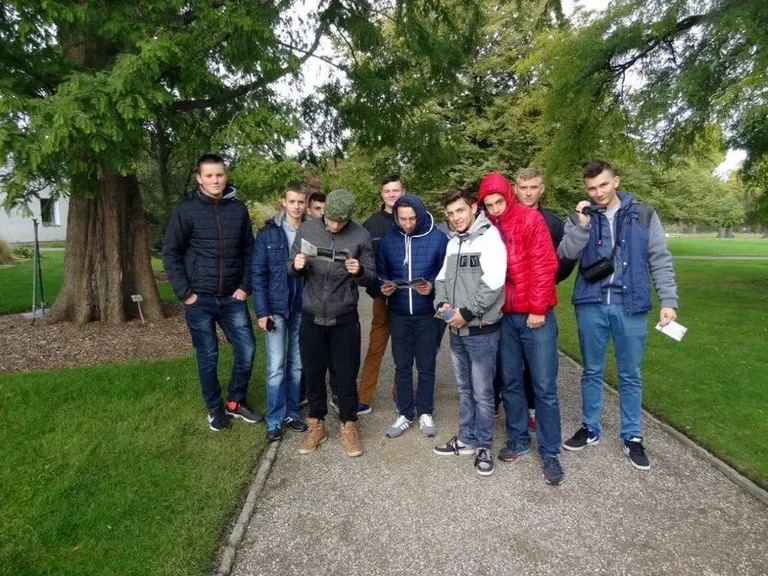 ZS CKR na stażu w Niemczech (zdjęcia)