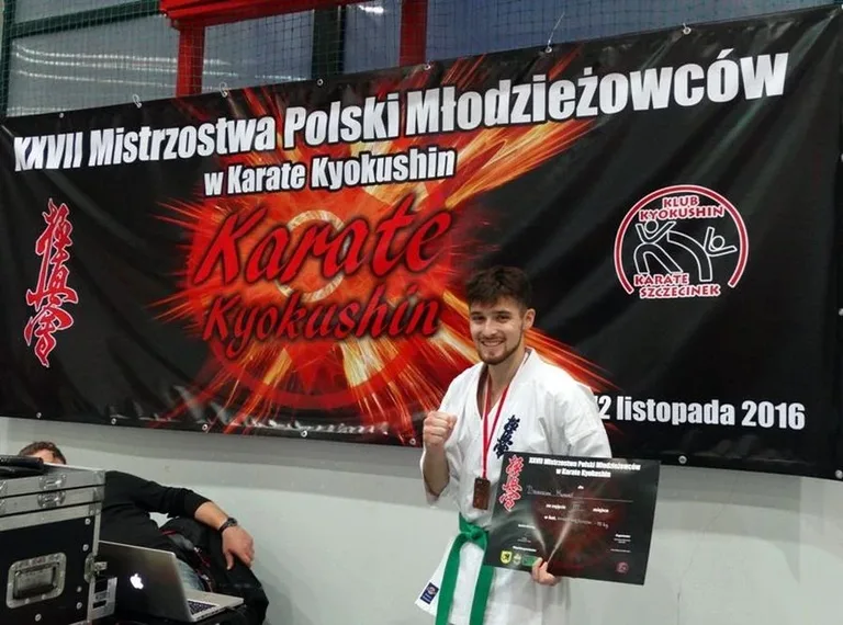 Brązowy Dyoniziak na mistrzostwach Polski (zdjęcia)