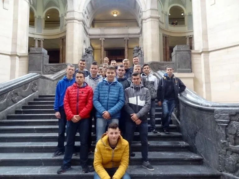 ZS CKR na stażu w Niemczech (zdjęcia)