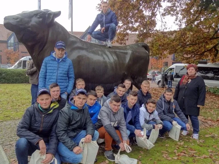 ZS CKR na stażu w Niemczech (zdjęcia)