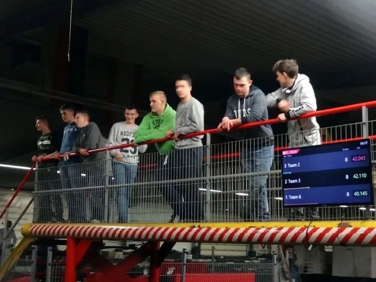 ZS CKR na stażu w Niemczech (zdjęcia)