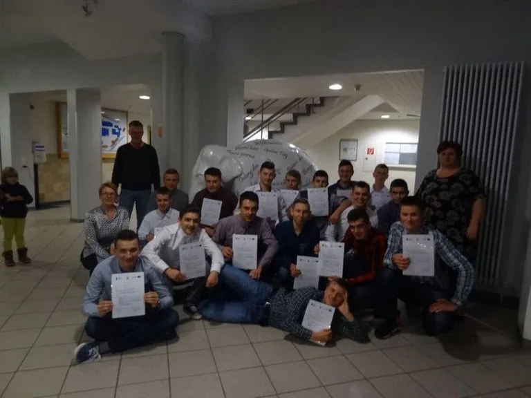 ZS CKR na stażu w Niemczech (zdjęcia)