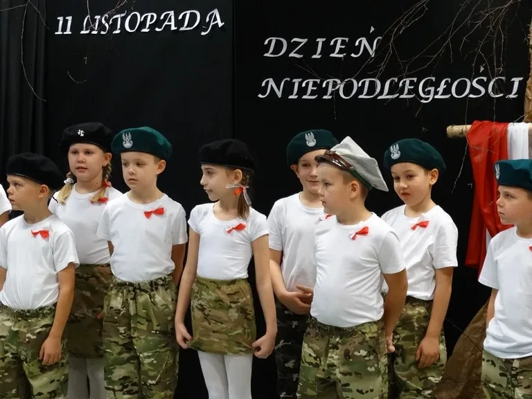 Dzieci nie zapomniały o narodowym święcie (zdjęcia)