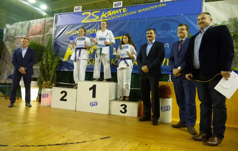 Srebrna młodziczka BKKK w Radzyminie