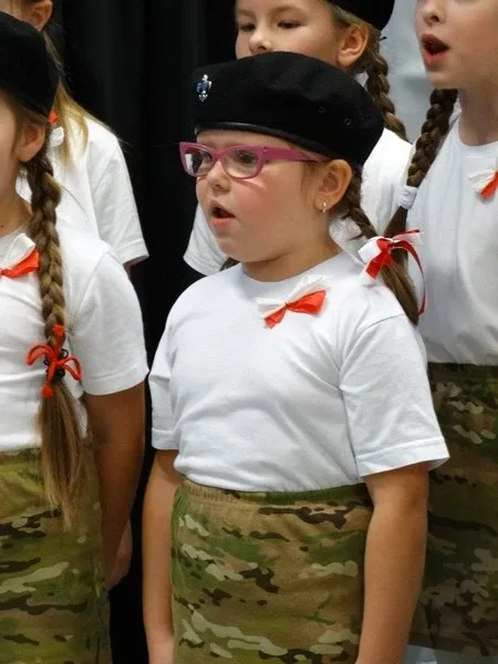 Dzieci nie zapomniały o narodowym święcie (zdjęcia)