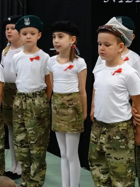 Dzieci nie zapomniały o narodowym święcie (zdjęcia)
