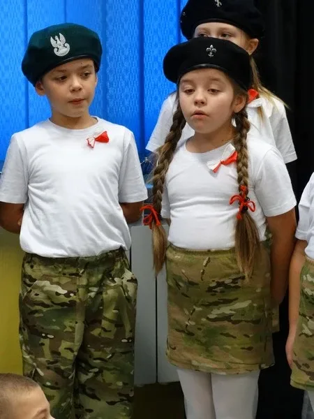 Dzieci nie zapomniały o narodowym święcie (zdjęcia)