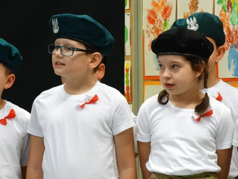 Dzieci nie zapomniały o narodowym święcie (zdjęcia)