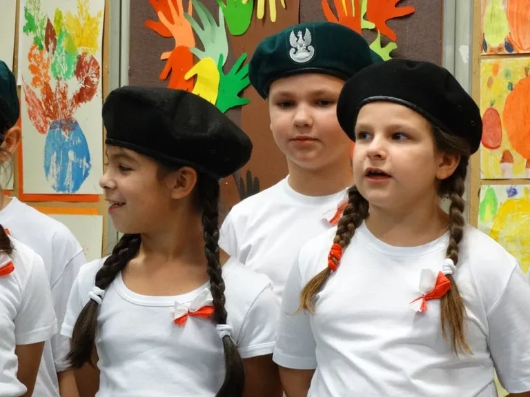 Dzieci nie zapomniały o narodowym święcie (zdjęcia)
