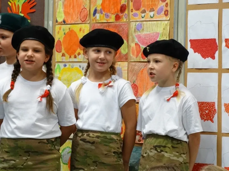 Dzieci nie zapomniały o narodowym święcie (zdjęcia)
