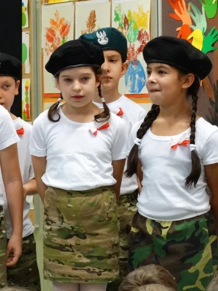 Dzieci nie zapomniały o narodowym święcie (zdjęcia)