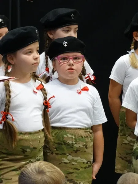 Dzieci nie zapomniały o narodowym święcie (zdjęcia)