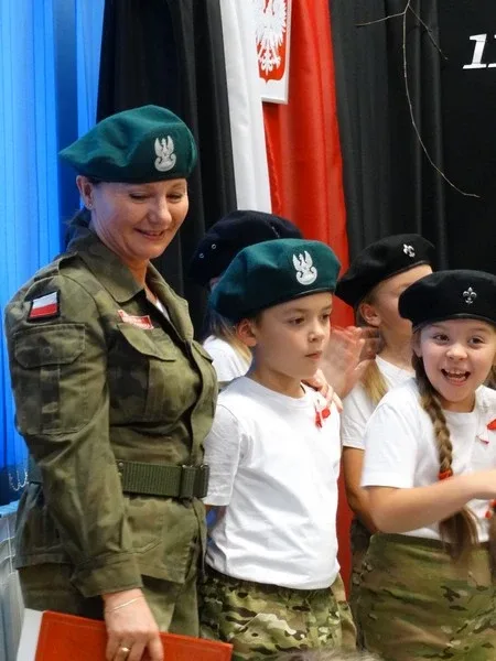 Dzieci nie zapomniały o narodowym święcie (zdjęcia)