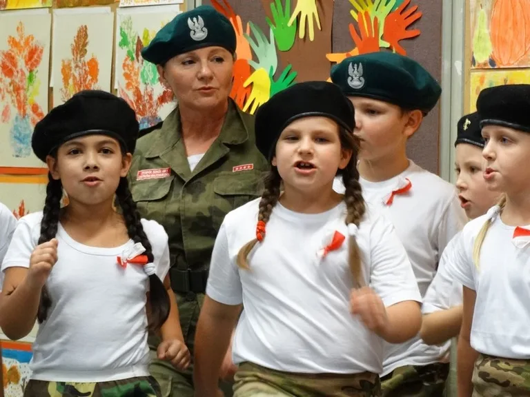 Dzieci nie zapomniały o narodowym święcie (zdjęcia)
