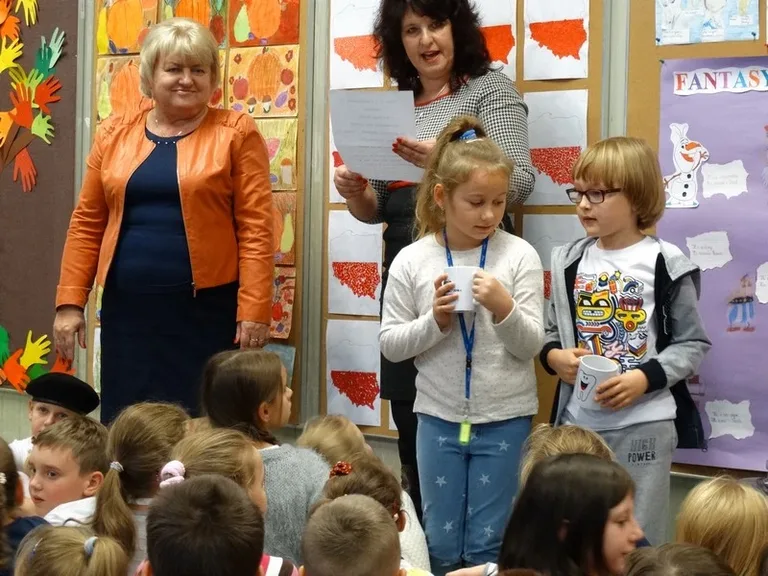 Dzieci nie zapomniały o narodowym święcie (zdjęcia)