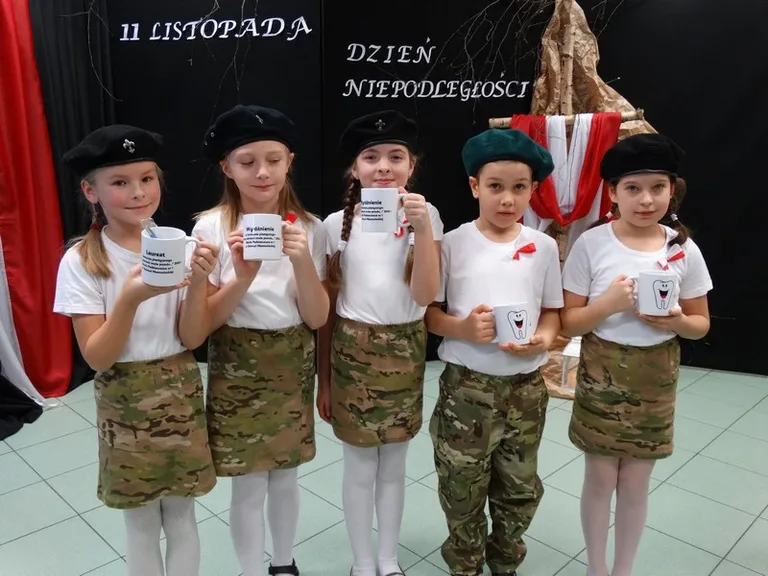 Dzieci nie zapomniały o narodowym święcie (zdjęcia)