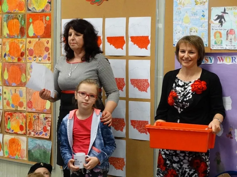 Dzieci nie zapomniały o narodowym święcie (zdjęcia)