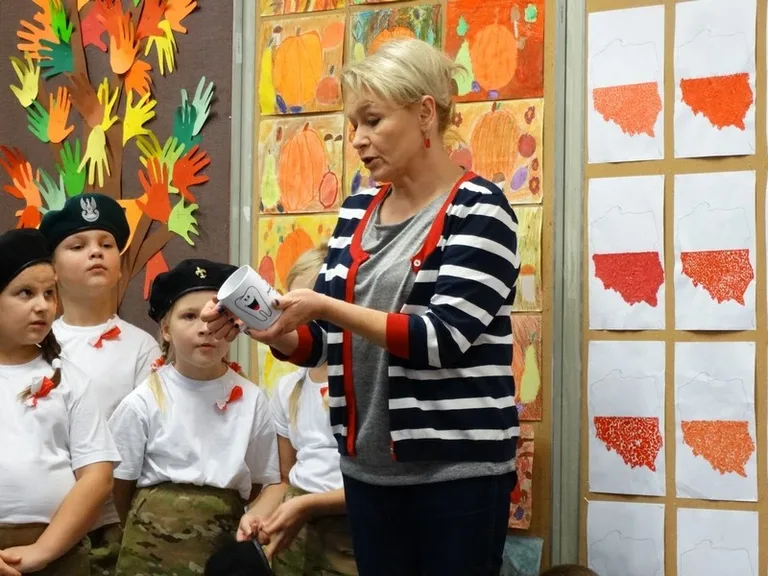 Dzieci nie zapomniały o narodowym święcie (zdjęcia)