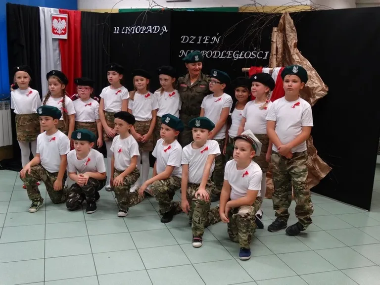 Dzieci nie zapomniały o narodowym święcie (zdjęcia)