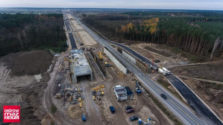 Budowa S-8 nabiera tempa (zdjęcia, wideo)