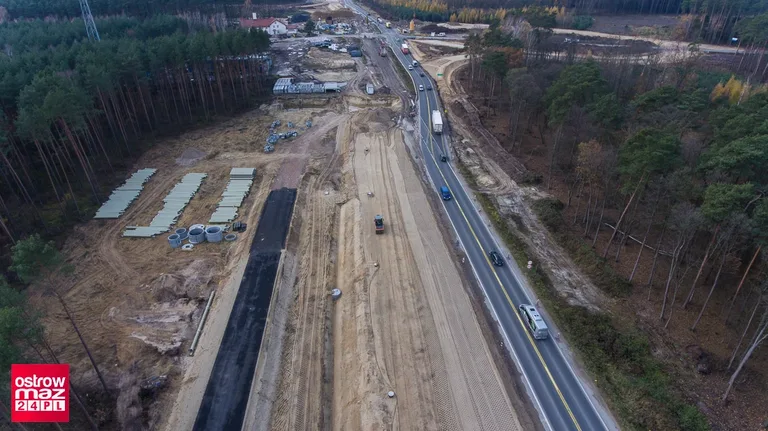 Budowa S-8 nabiera tempa (zdjęcia, wideo)