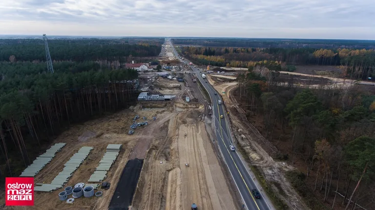 Budowa S-8 nabiera tempa (zdjęcia, wideo)