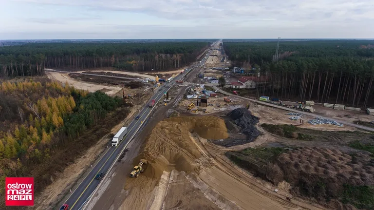 Budowa S-8 nabiera tempa (zdjęcia, wideo)