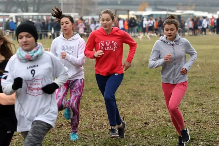 Biegacze z medalami i awansami (zdjęcia, wideo)