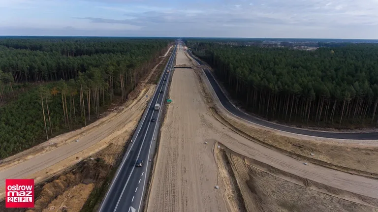 Budowa S-8 nabiera tempa (zdjęcia, wideo)