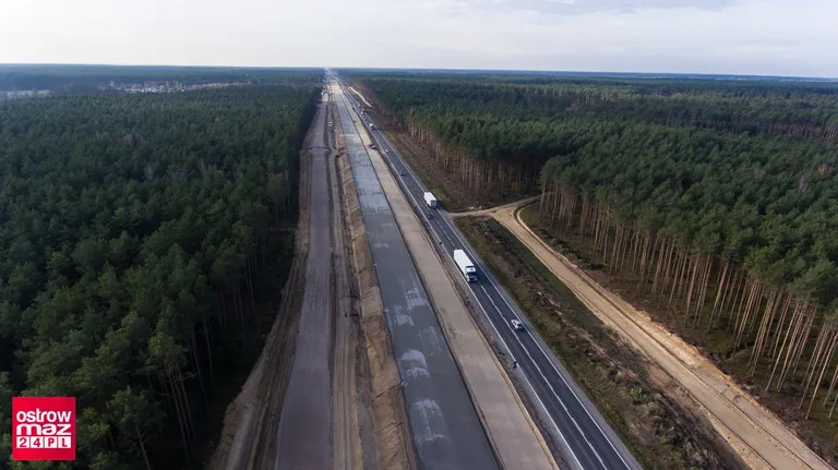 Budowa S-8 nabiera tempa (zdjęcia, wideo)