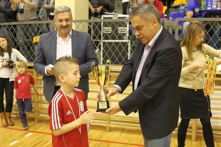 AP Ostrów Mazowiecka ze srebrem (zdjęcia, wideo)