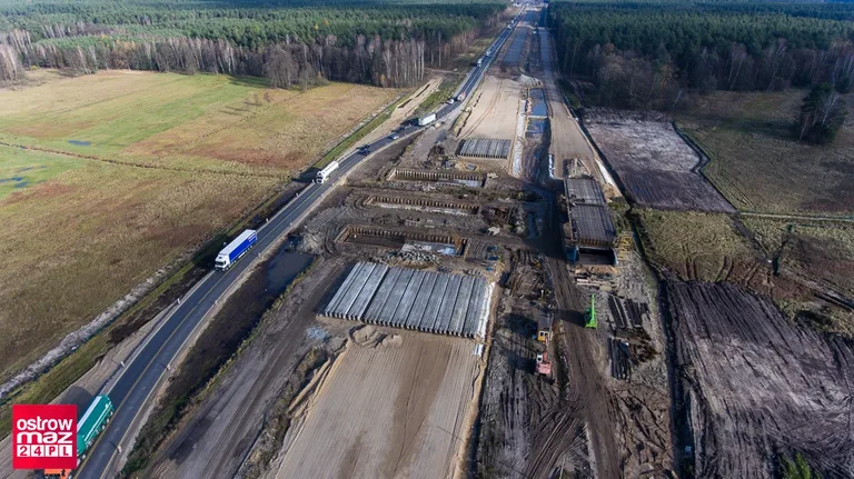 Budowa S-8 nabiera tempa (zdjęcia, wideo)
