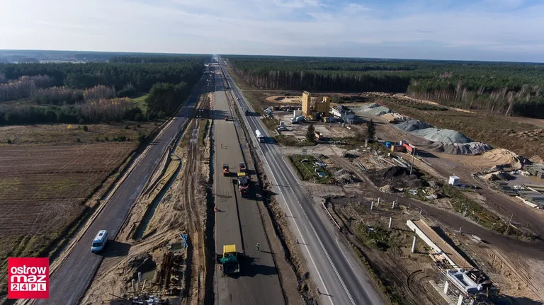 Budowa S-8 nabiera tempa (zdjęcia, wideo)