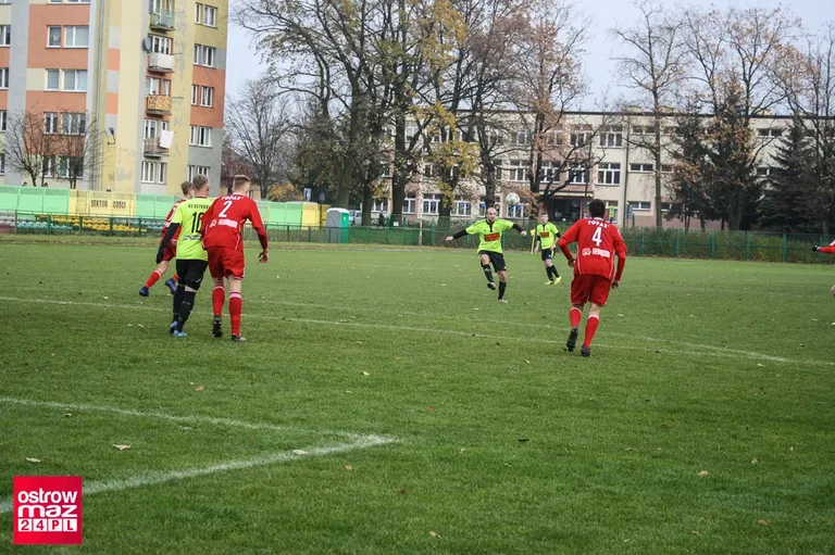 Ostrovia przegrała starcie z Pogonią (zdjęcia)