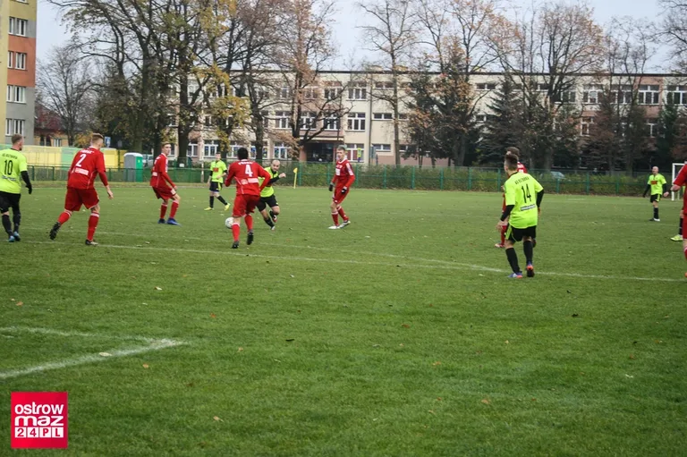 Ostrovia przegrała starcie z Pogonią (zdjęcia)