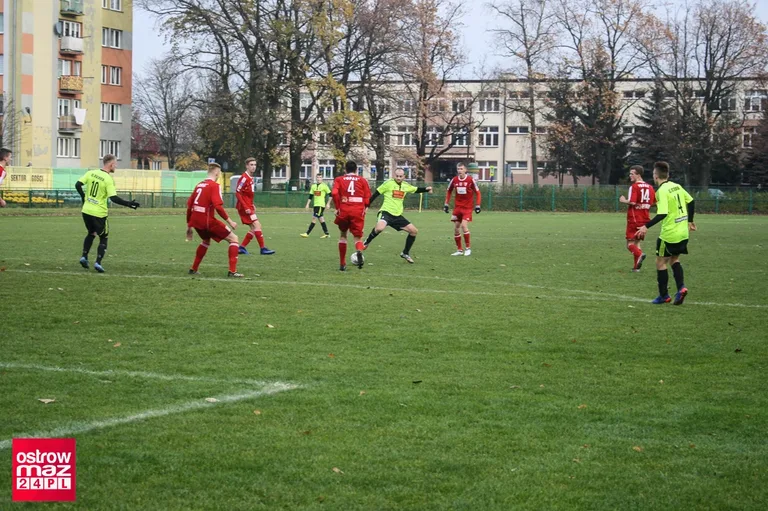 Ostrovia przegrała starcie z Pogonią (zdjęcia)