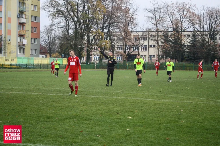 Ostrovia przegrała starcie z Pogonią (zdjęcia)