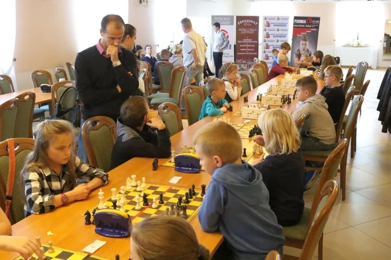 Szachiści walczyli we Wioletta Cup (zdjęcia, wideo)