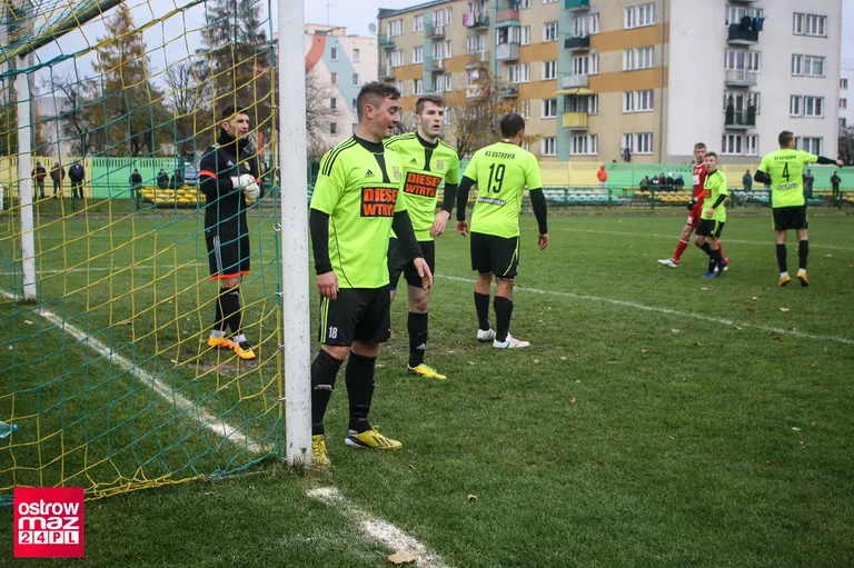 Ostrovia przegrała starcie z Pogonią (zdjęcia)