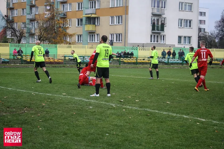 Ostrovia przegrała starcie z Pogonią (zdjęcia)