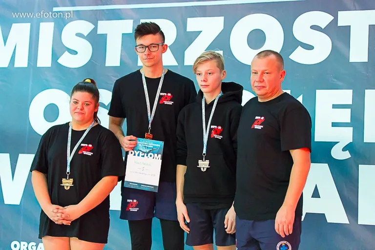 Dziesięć medali PUKS Orka (zdjęcia, wideo)