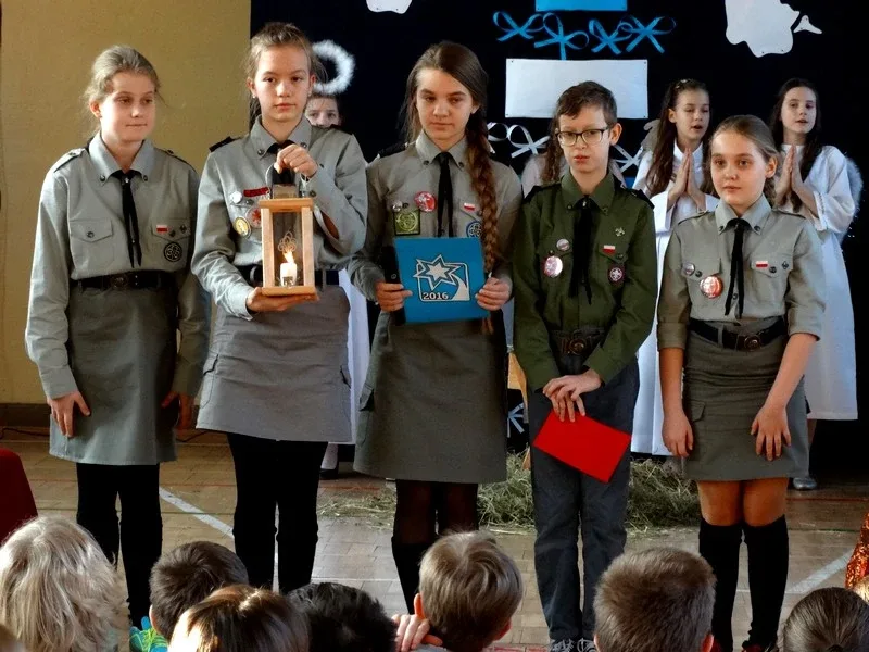 Jasełka bożonarodzeniowe w "Jedynce" (zdjęcia)